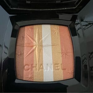 Chanel LUCKY STRIPES Iridescent Powders For Eyes and Cheeks ~LIMITED EDITION